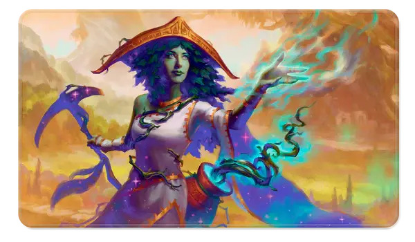 Ultra Pro Stitched Edge Playmat - Sythis
