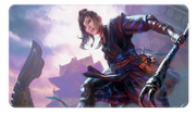 Ultra Pro Stitched Edge Playmat - Yuriko