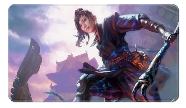 Ultra Pro Stitched Edge Playmat - Yuriko