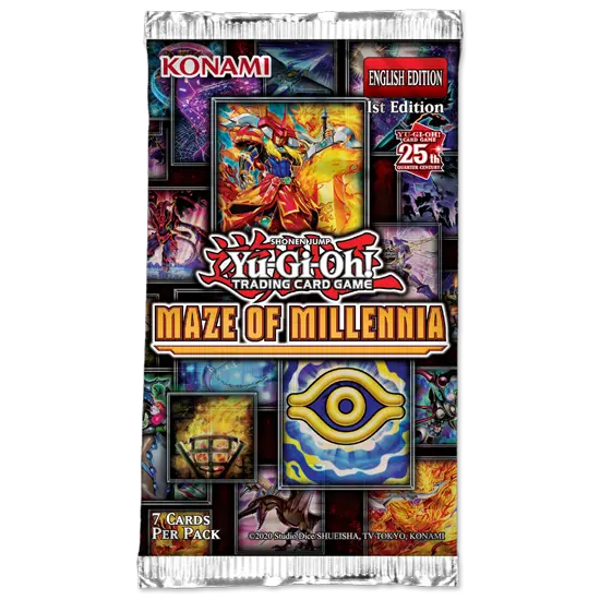 Maze Of Millennia - Booster