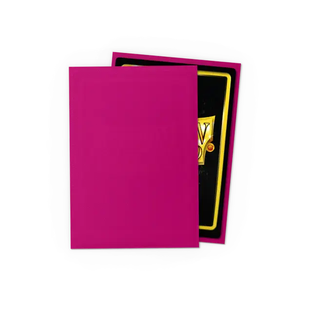 Dragon Shield Japanese Size Matte Sleeves - Magenta