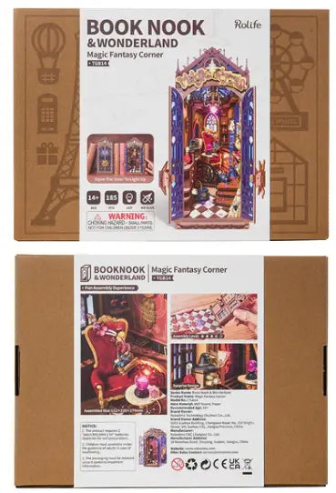 Magic Fantasy Corner - Book Nook Kit - Rolife