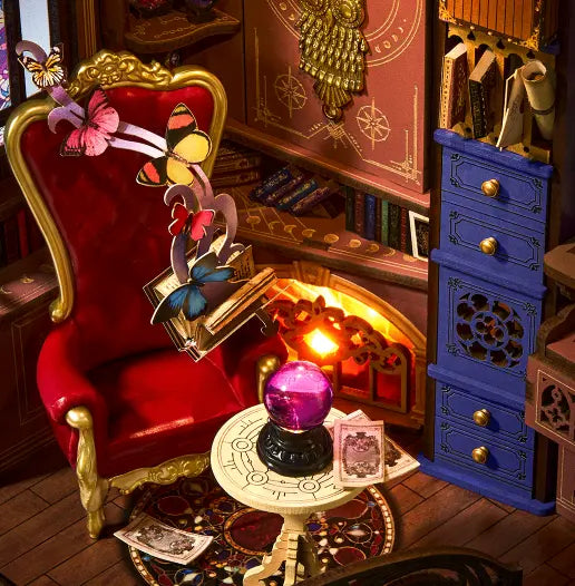 Magic Fantasy Corner - Book Nook Kit - Rolife