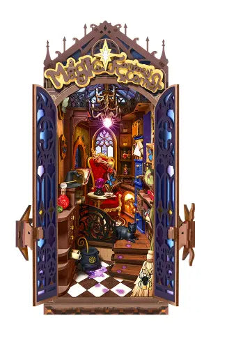Magic Fantasy Corner - Book Nook Kit - Rolife