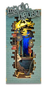 Magic House - Book Nook Kit - Rolife