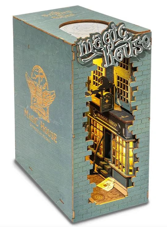 Magic House - Book Nook Kit - Rolife