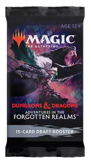 Magic The Gathering - Adventures in the Forgotten Realms Draft Booster