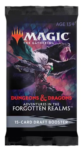 Magic The Gathering - Adventures in the Forgotten Realms Draft Booster