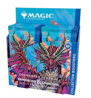 Commander Legends: Battle for Baldur's Gate Collector's Booster Display (12 Packs)