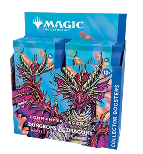 Commander Legends: Battle for Baldur's Gate Collector's Booster Display (12 Packs)