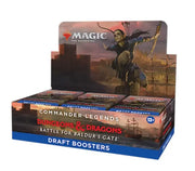 Commander Legends: Battle for Baldur's Gate Draft Booster Display
