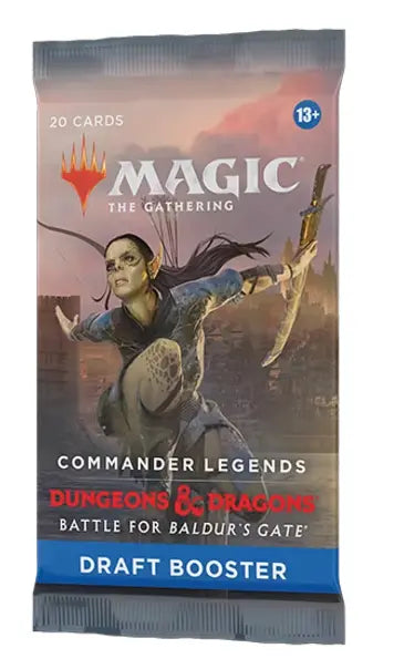 Magic The Gathering - Commander Legends: Battle for Baldur's Gate Draft Booster
