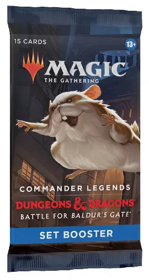 Magic The Gathering - Commander Legends: Battle for Baldur's Gate Set Booster
