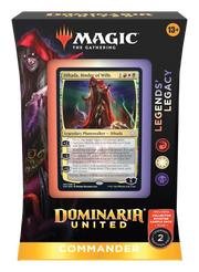 Dominaria United Commander deck: Legends' Legacy