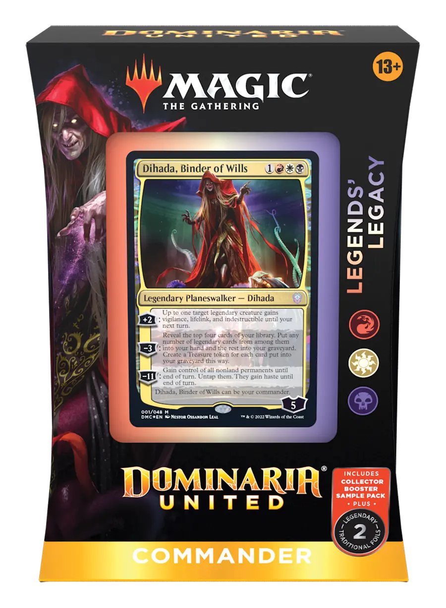 Dominaria United Commander deck: Legends' Legacy