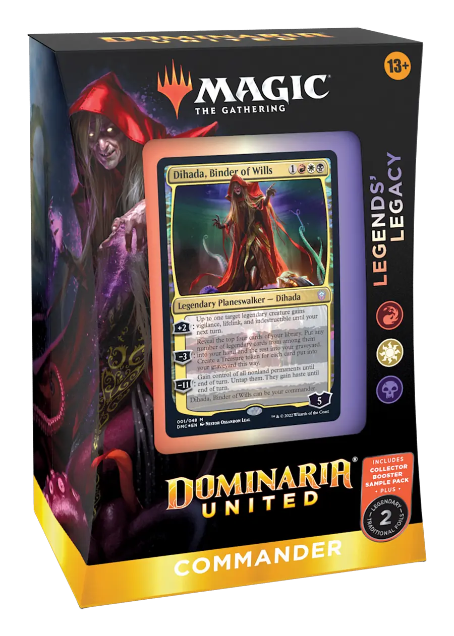 Dominaria United Commander deck: Legends' Legacy