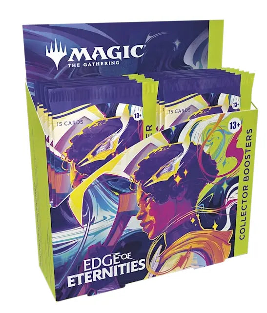 Edge of Eternities Collector Booster Display