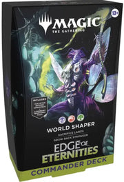 Edge of Eternities Commander Deck World Shaper