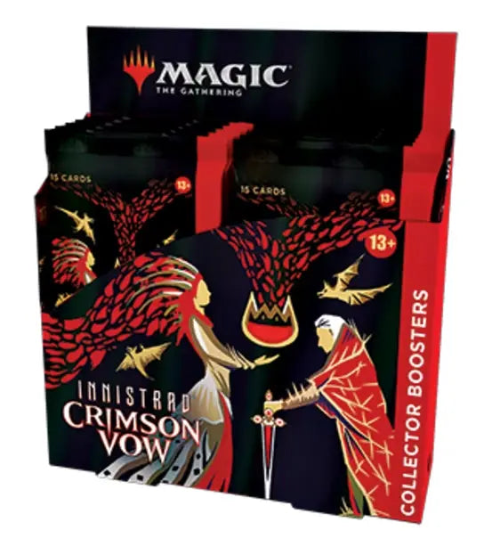 Innistrad: Crimson Vow Collector's Booster Display