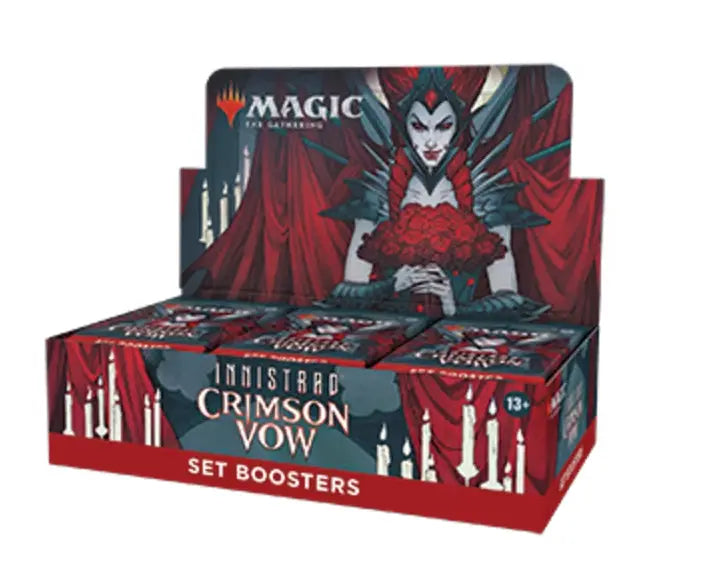 Innistrad: Crimson Vow Set Booster Display (30 Packs)
