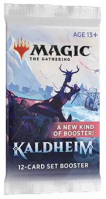 Magic The Gathering - Kaldheim Set Booster