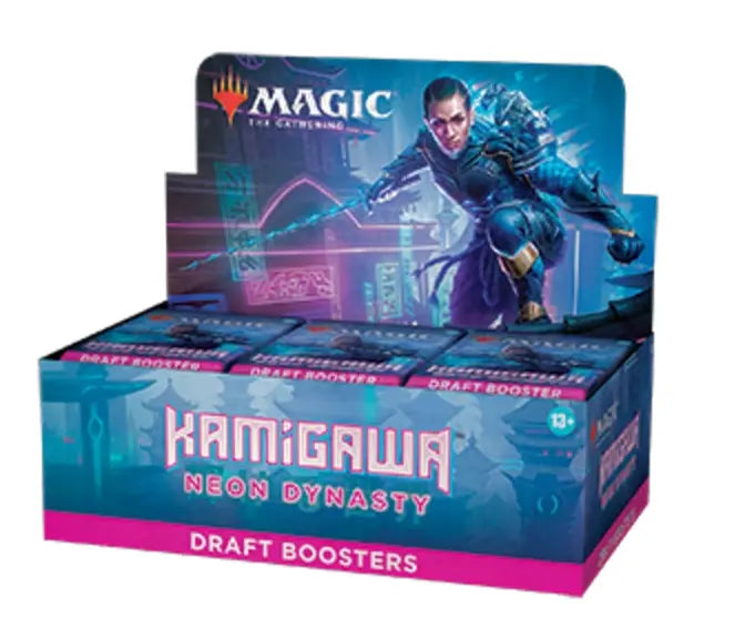 Magic The Gathering - Kamigawa: Neon Dynasty Draft Booster Display