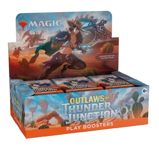 Magic The Gathering - Outlaws of Thunder Junction Play Booster Display (36 Packs)