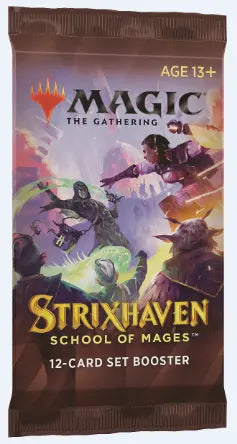 Strixhaven: School of Mages Set Booster
