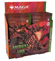 The Brothers' War Collector's Booster Display