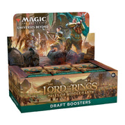 Magic The Gathering - The Lord of the Rings: Tales of Middle-earth Draft Booster Display (36 Packs)