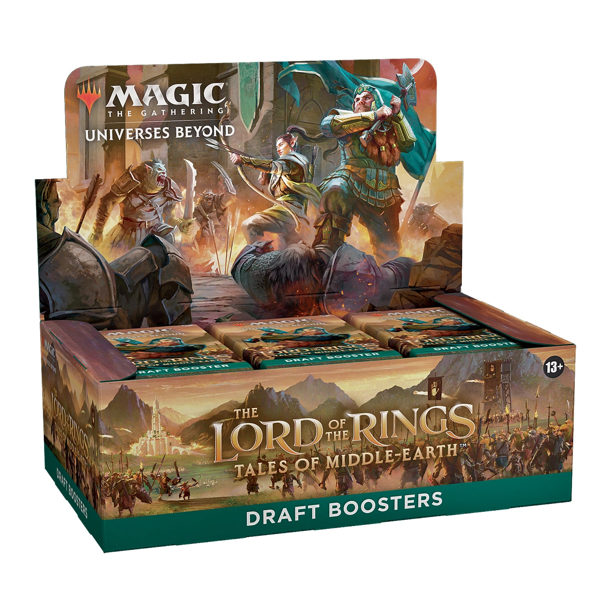 Magic The Gathering - The Lord of the Rings: Tales of Middle-earth Draft Booster Display (36 Packs)