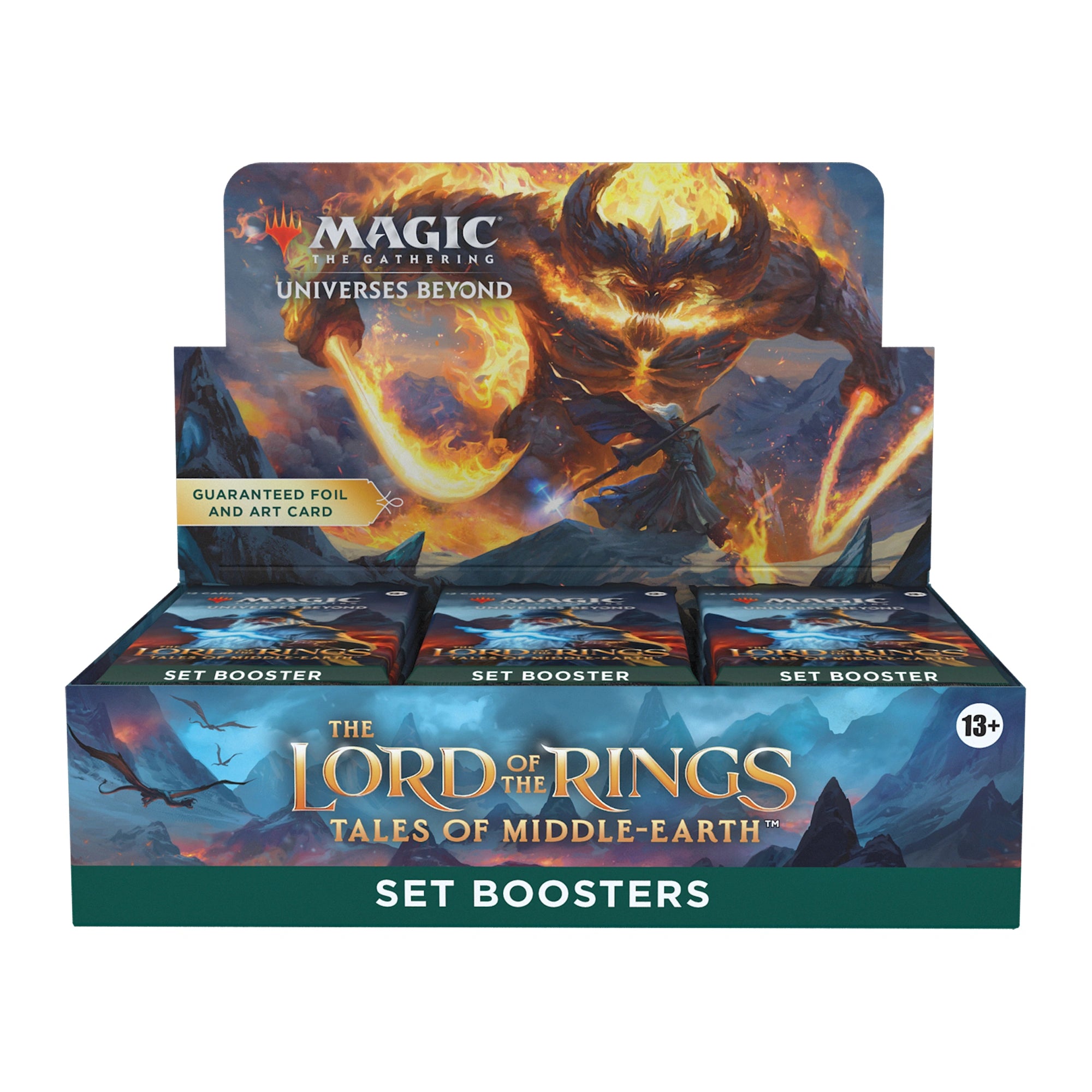 Magic The Gathering - The Lord of the Rings: Tales of Middle-earth Set Booster Display (30 Packs)