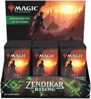 Zendikar Rising Set Booster Display