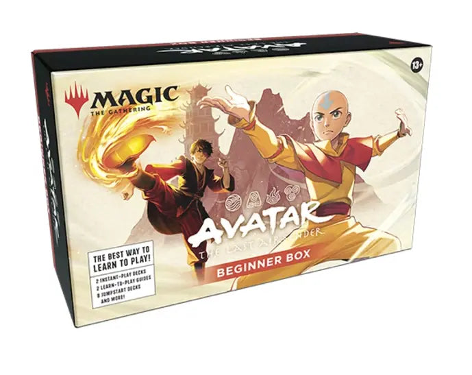 Magic The Gathering: Avatar: The Last Airbender Beginner Box