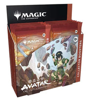 Magic The Gathering: Avatar: The Last Airbender Collector Booster Display (12)
