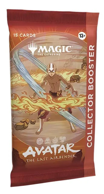 Magic The Gathering: Avatar: The Last Airbender Collector Booster