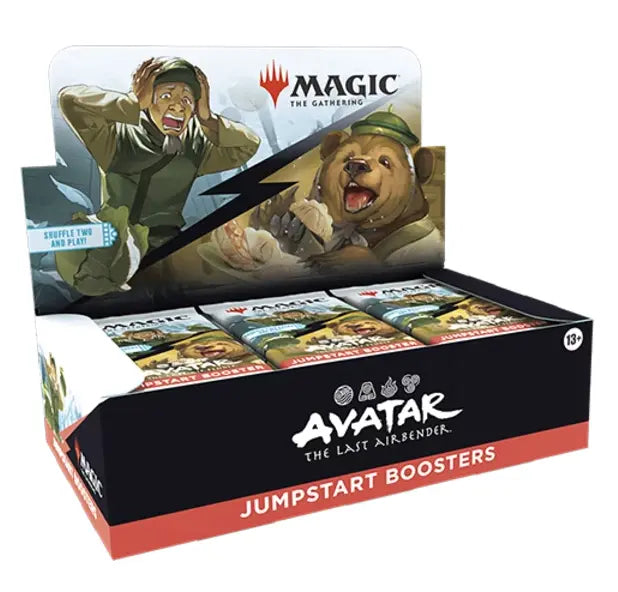Magic The Gathering: Avatar: The Last Airbender Jumpstart Booster Display (24)