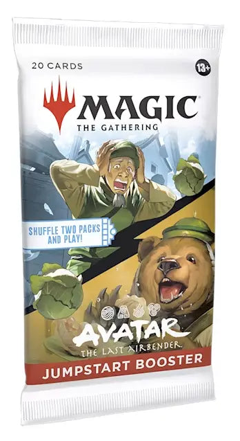 Magic The Gathering: Avatar: The Last Airbender Jumpstart Booster