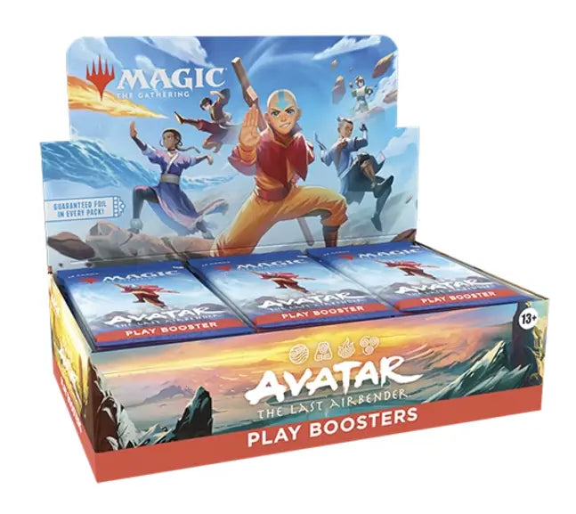 Magic The Gathering: Avatar: The Last Airbender Play Booster Display (30)
