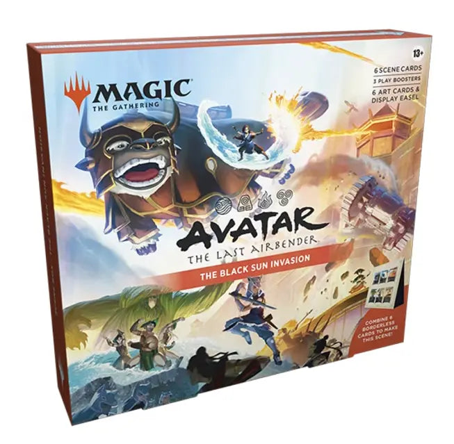 Magic The Gathering: Avatar: The Last Airbender Scene Box - The Black Sun Invasion