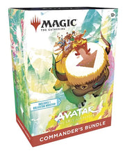 Magic The Gathering: Avatar: the Last Airbender Commander's Bundle