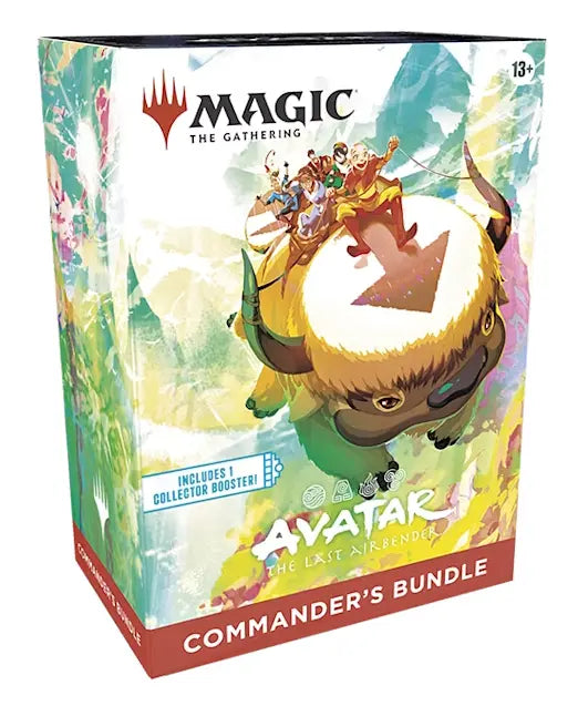 Magic The Gathering: Avatar: the Last Airbender Commander's Bundle
