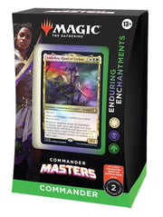 Magic The Gathering:  Commander Masters Commander Deck - Enduring Enchantments