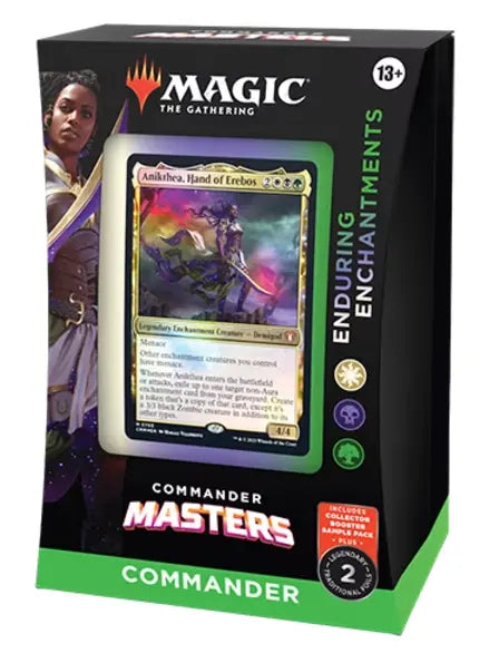 Magic The Gathering:  Commander Masters Commander Deck - Enduring Enchantments