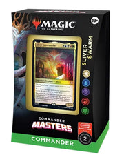 Magic The Gathering:  Commander Masters Commander Deck - Sliver Swarm