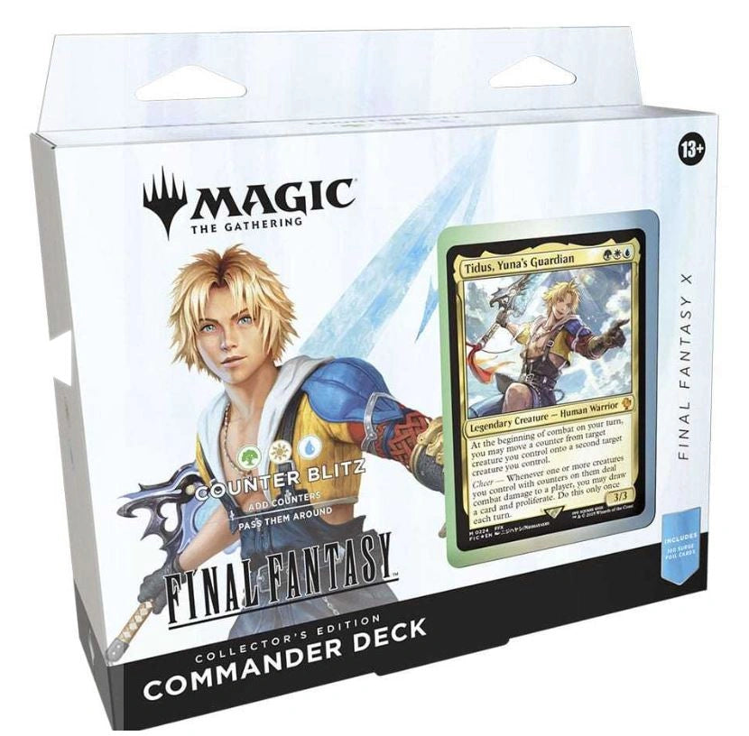 Magic The Gathering: Final Fantasy Commander Decks Collector's Edition - Counter Blitz