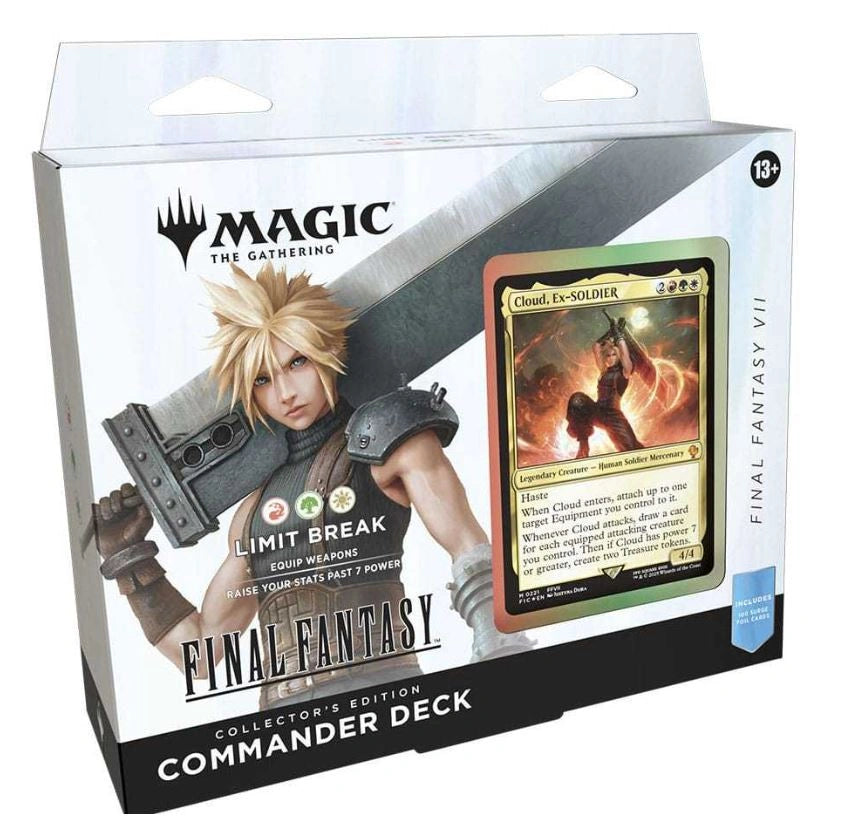 Magic The Gathering: Final Fantasy Commander Decks Collector's Edition - Limit Break
