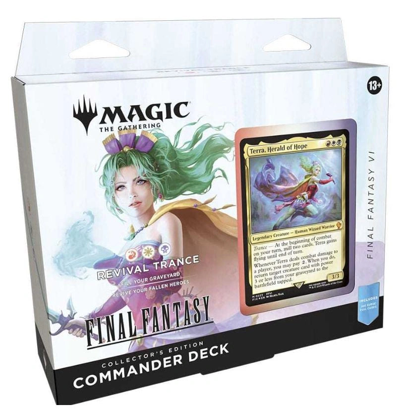Magic The Gathering: Final Fantasy Commander Decks Collector's Edition - Revival Trance
