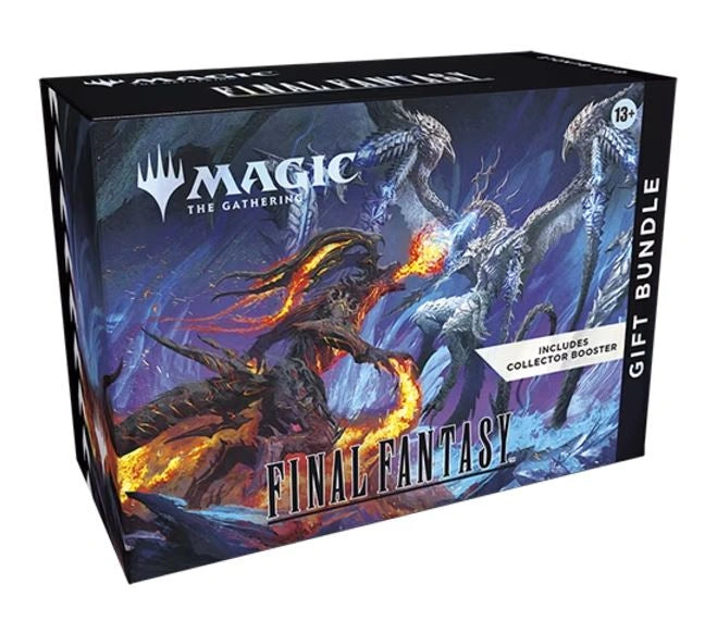 Magic The Gathering: Final Fantasy Gift Bundle