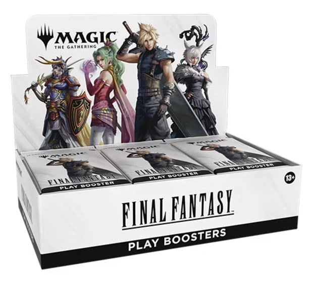 Magic The Gathering: Final Fantasy Play Booster Display (30)